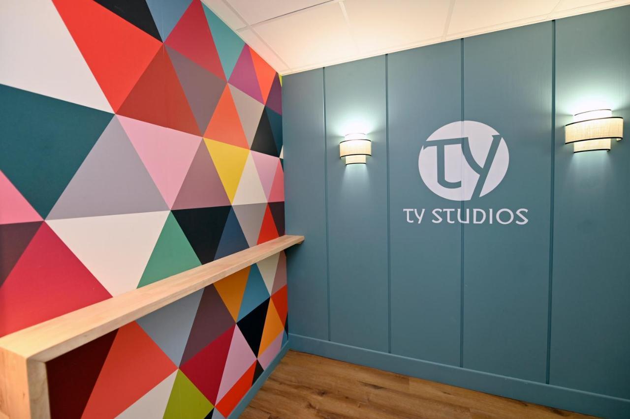 Ty Studios Hyper Centre Ville Brest Dış mekan fotoğraf