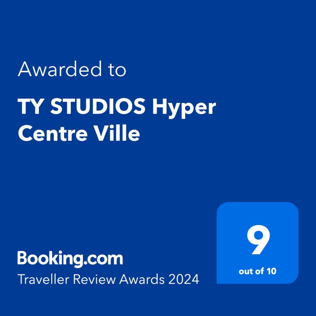 Ty Studios Hyper Centre Ville Brest Dış mekan fotoğraf